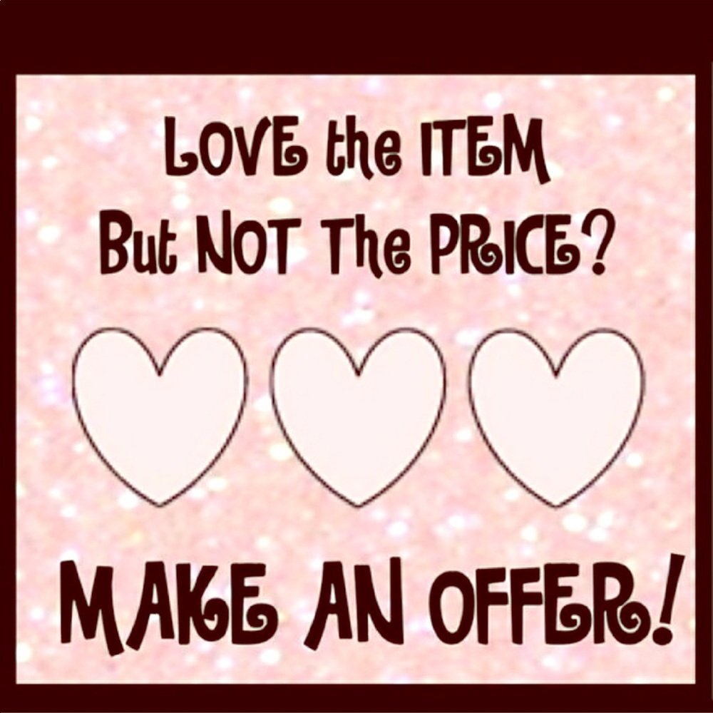 Make an offer!